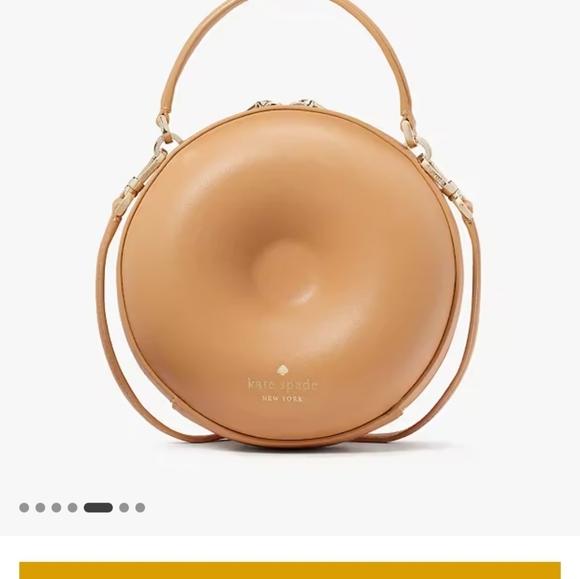 Kate Spade Coffee Break 3D Donut Crossbody NWT - Picture 4 of 6